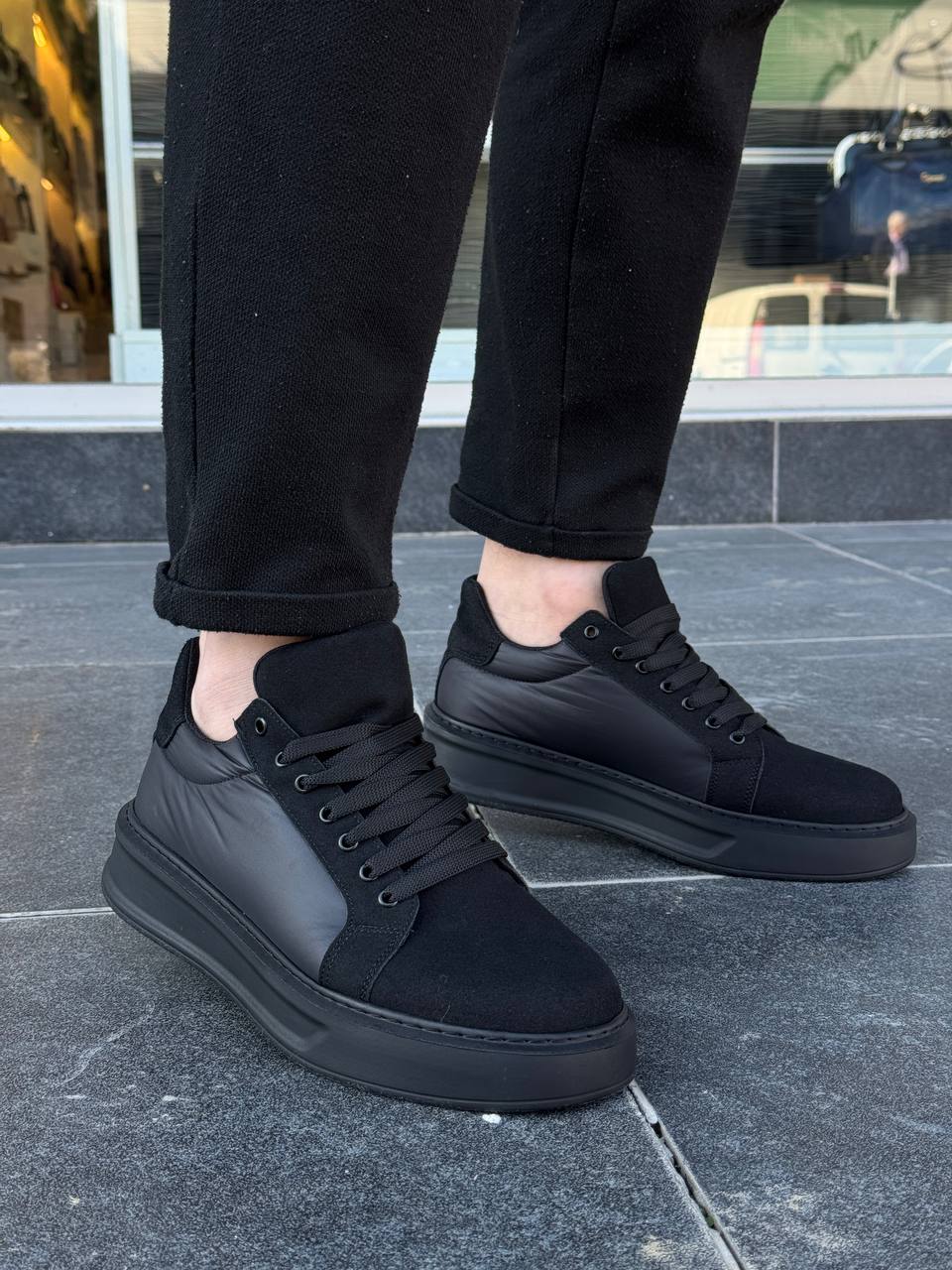 UPSTEP DELTIA +6CM | HEIGHT-INCREASING SHOES