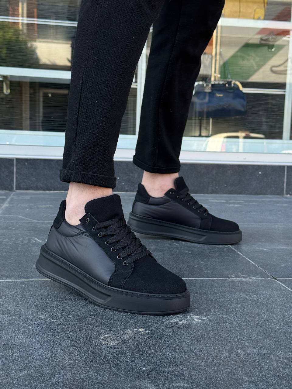 UPSTEP DELTIA +6CM | HEIGHT-INCREASING SHOES