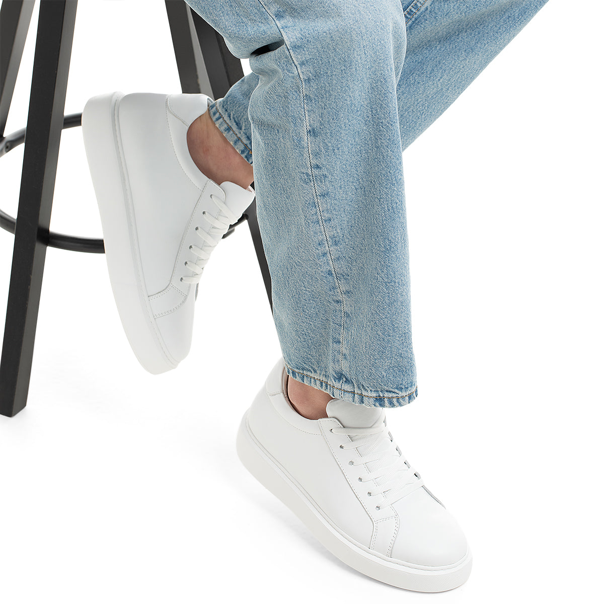 UPSTEP ALFREDO +9CM | HEIGHT-INCREASING SHOES