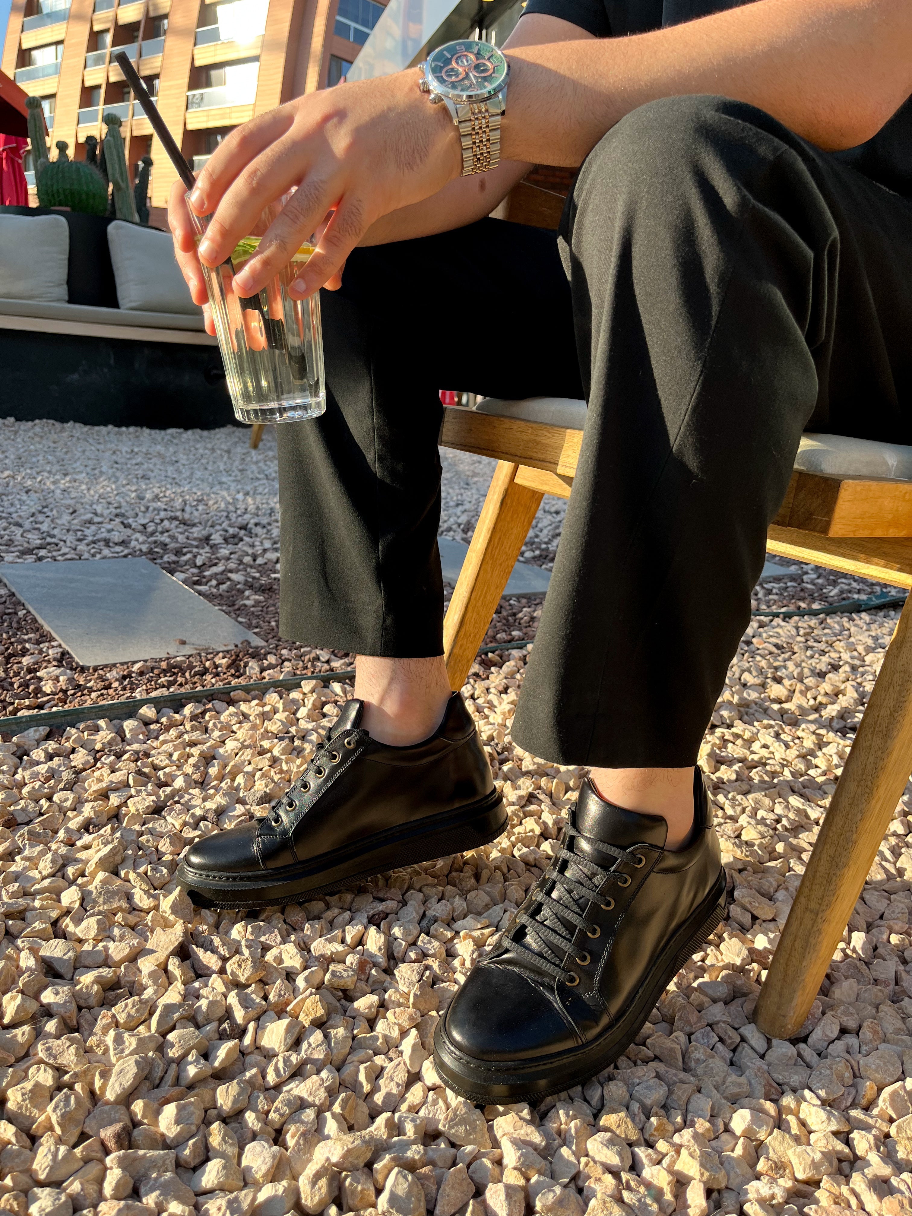 UPSTEP FISCHER +7CM | HEIGHT-INCREASING SHOES