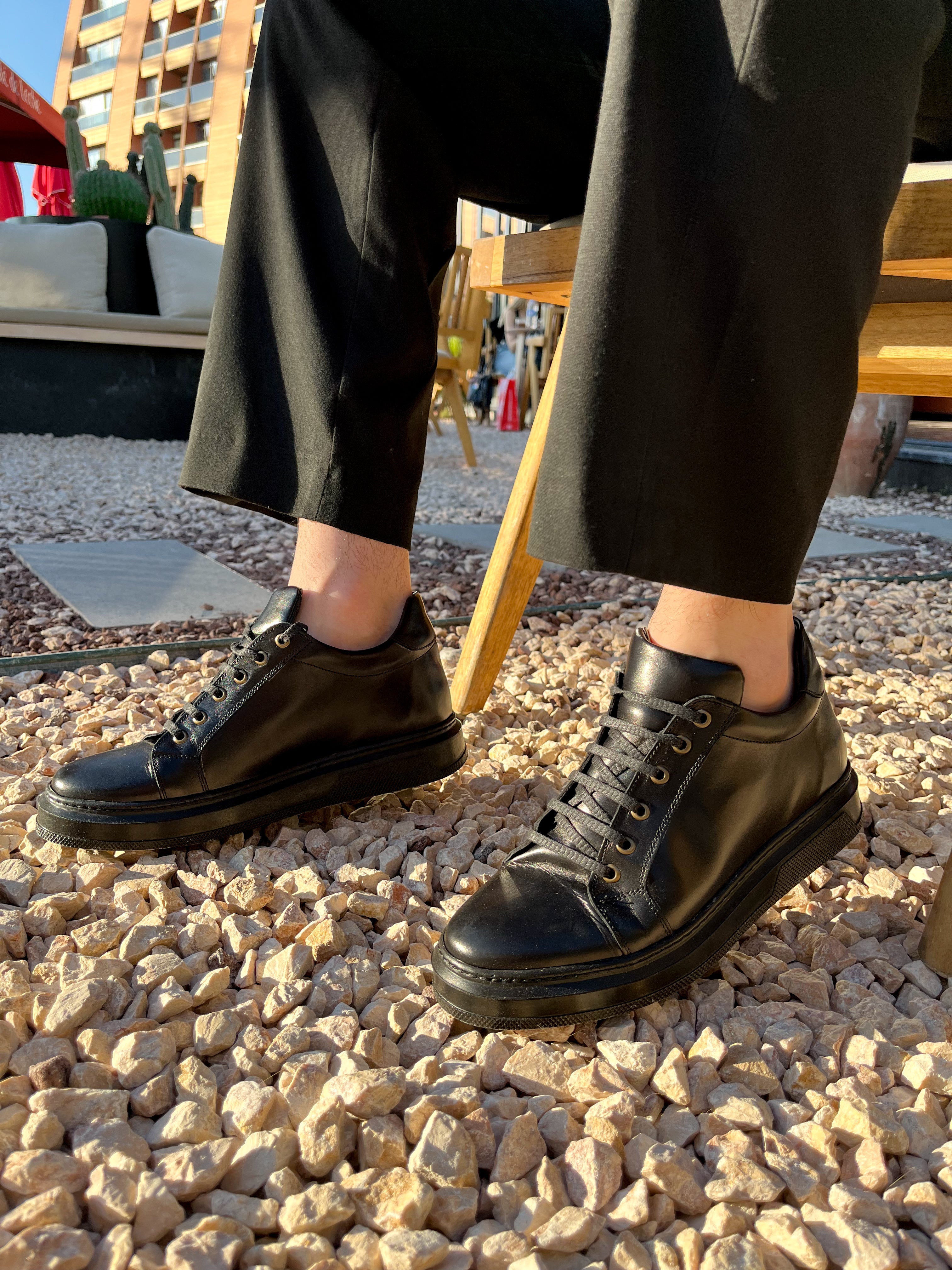 UPSTEP FISCHER +7CM | HEIGHT-INCREASING SHOES