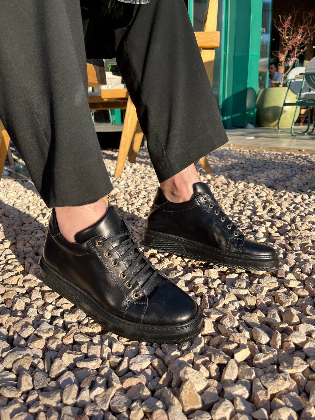 UPSTEP FISCHER +7CM | HEIGHT-INCREASING SHOES