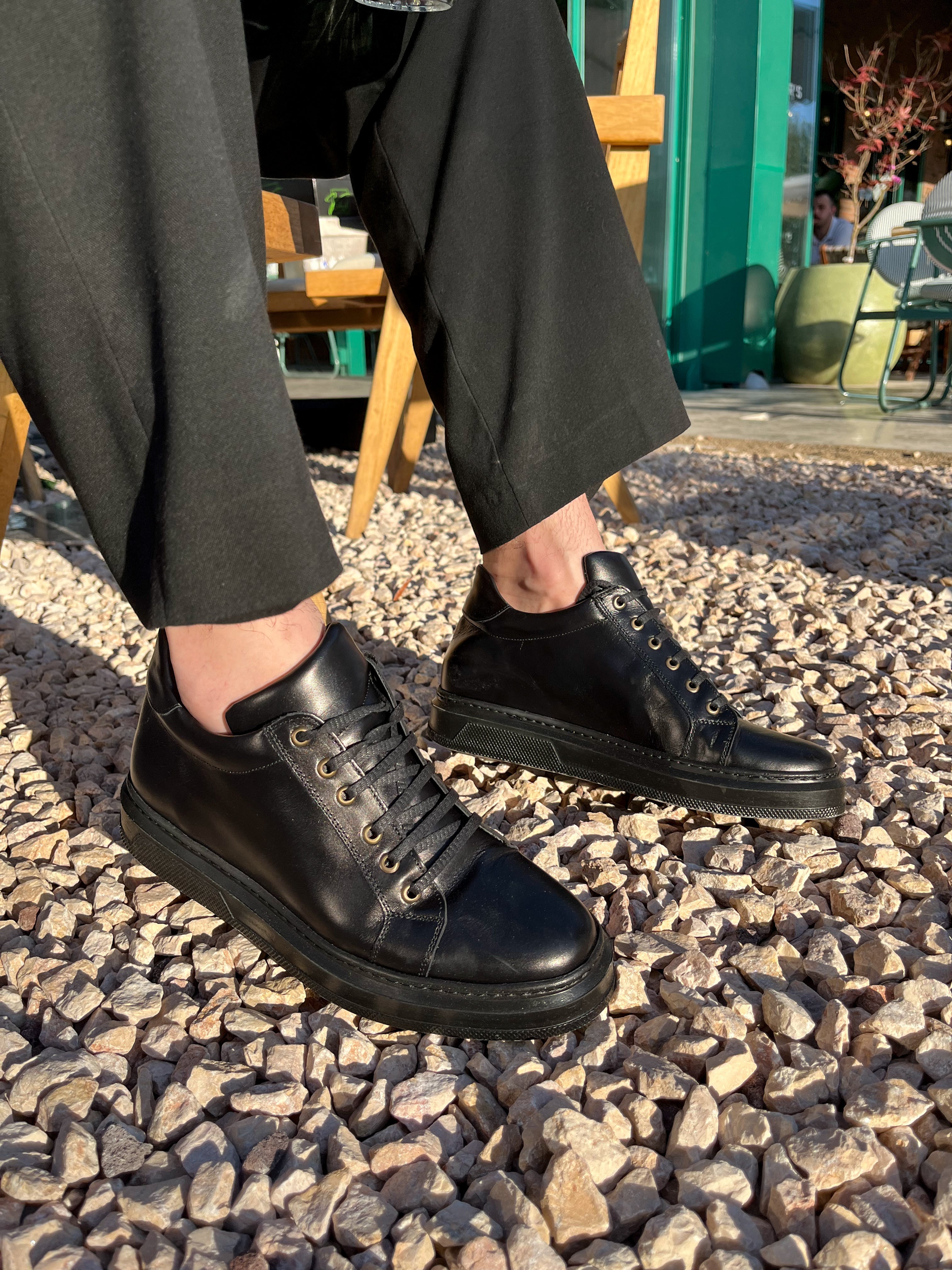 UPSTEP FISCHER +7CM | HEIGHT-INCREASING SHOES