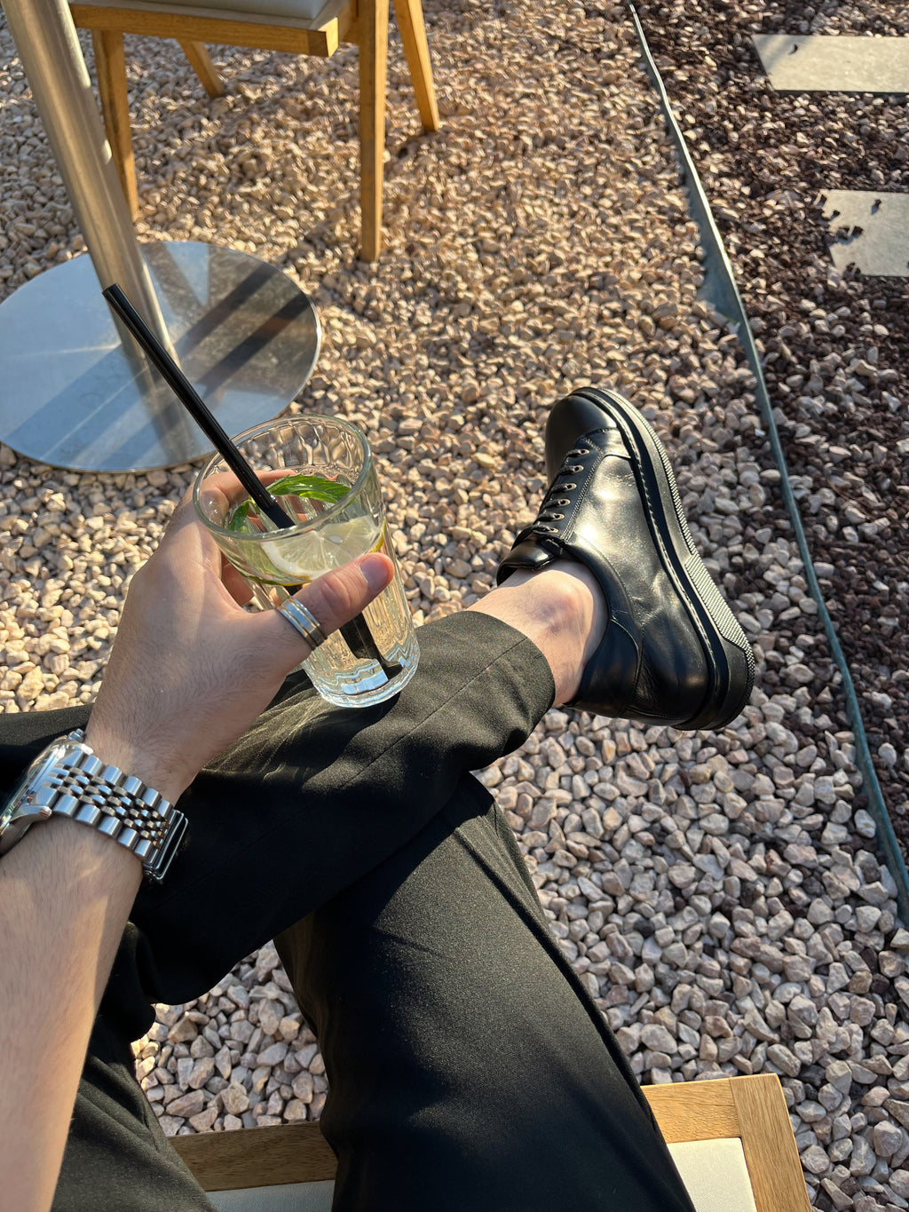 UPSTEP FISCHER +7CM | HEIGHT-INCREASING SHOES